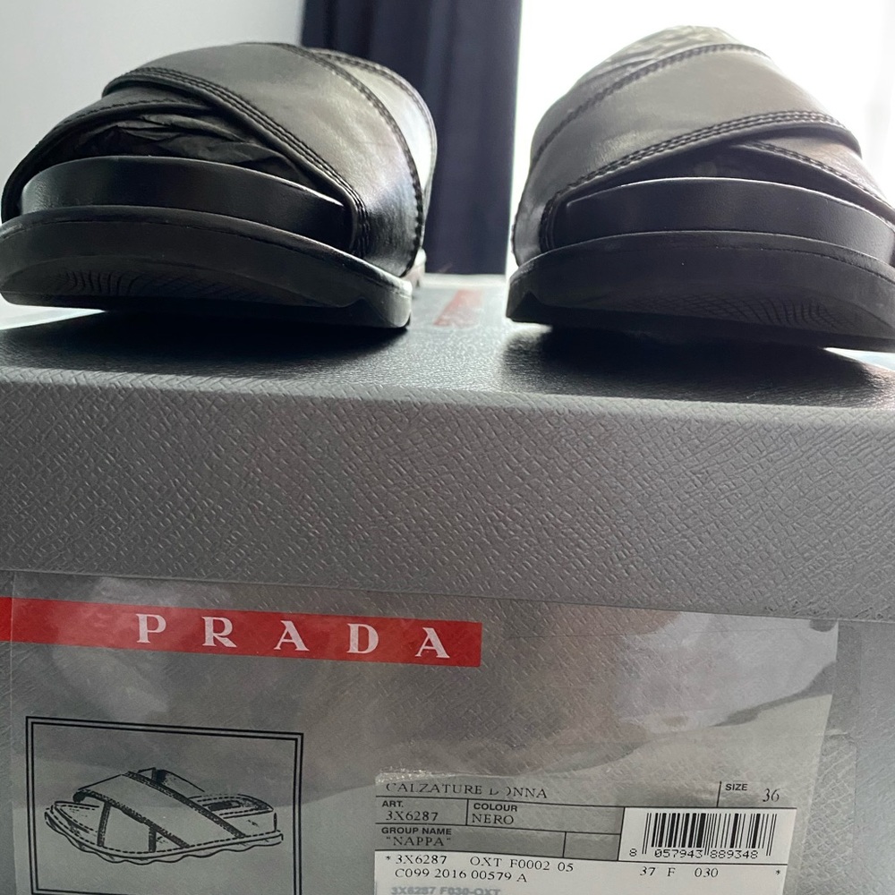 Prada flats